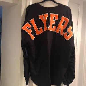 Philadelphia Flyers laceup pull over